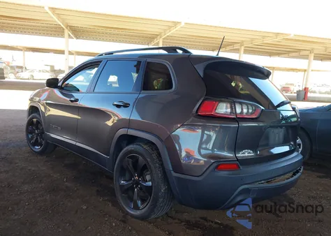 2019 Jeep Cherokee Altitude Fwd from USA, damaged, VIN 1C4PJLLB9KD474972